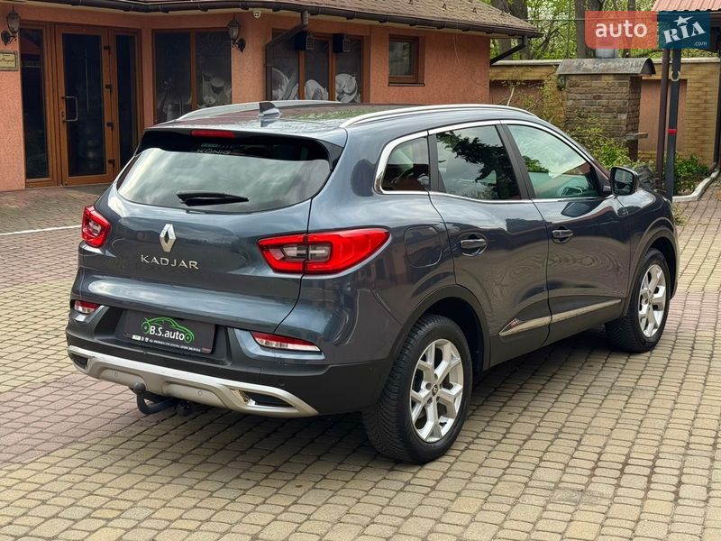 Позашляховик / Кросовер Renault Kadjar 2020 в Мукачевому