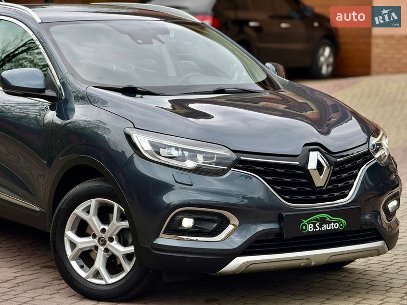 Позашляховик / Кросовер Renault Kadjar 2020 в Мукачевому