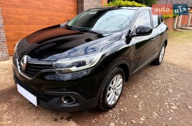 Позашляховик / Кросовер Renault Kadjar 2017 в Іршаві