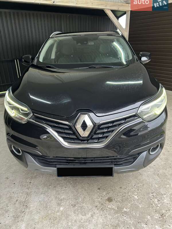Позашляховик / Кросовер Renault Kadjar 2017 в Львові