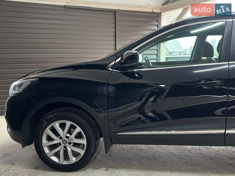Позашляховик / Кросовер Renault Kadjar 2017 в Львові