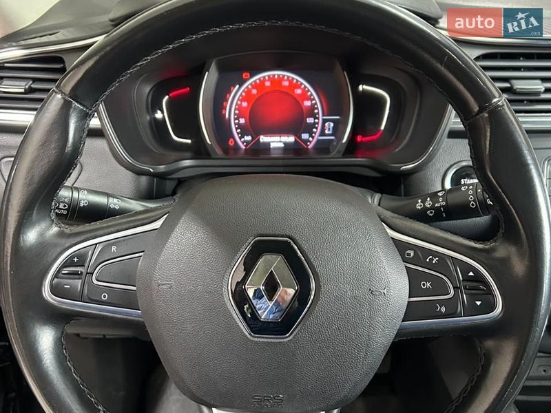 Позашляховик / Кросовер Renault Kadjar 2017 в Львові