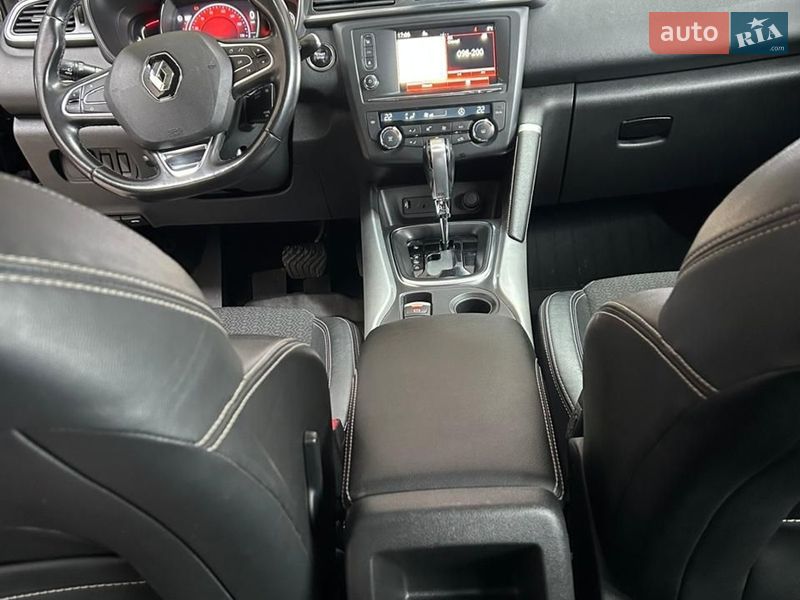 Позашляховик / Кросовер Renault Kadjar 2017 в Львові