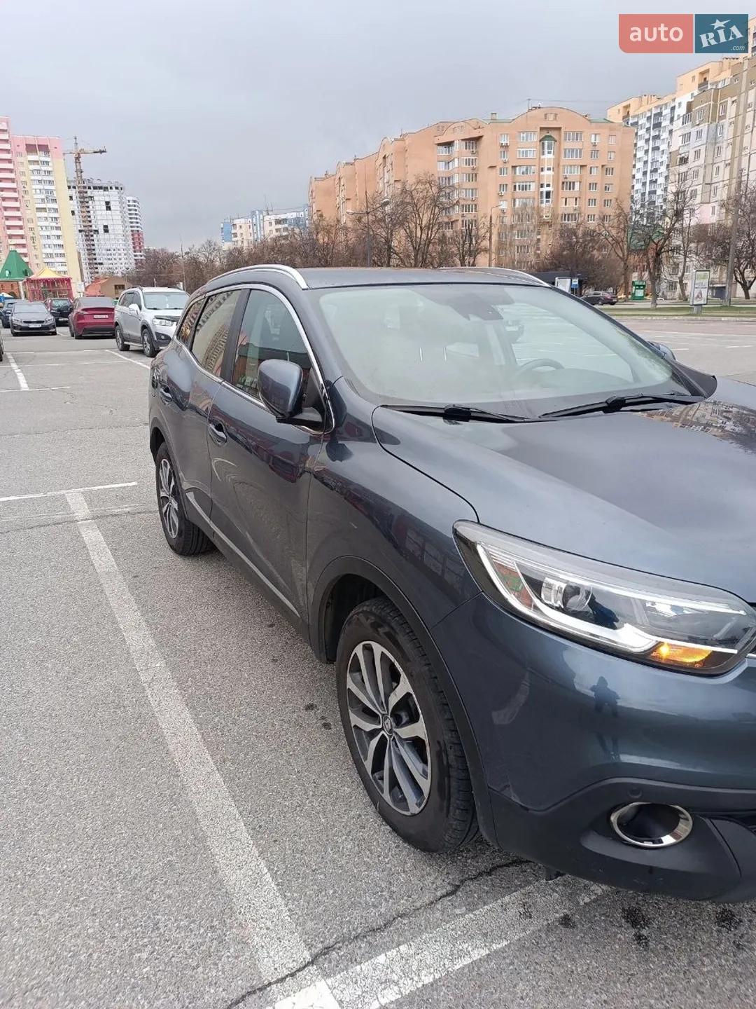 2018 Renault Kadjar - мініатюра 2
