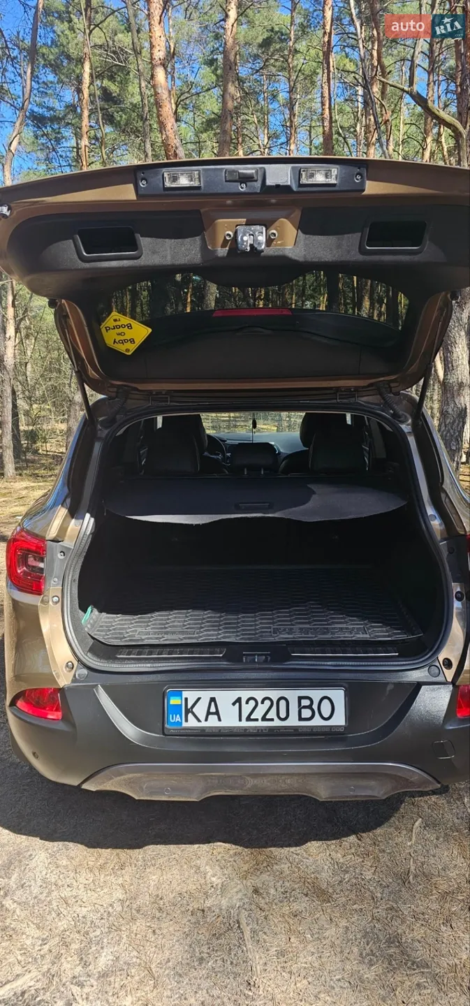 2017 Renault Kadjar - мініатюра 15