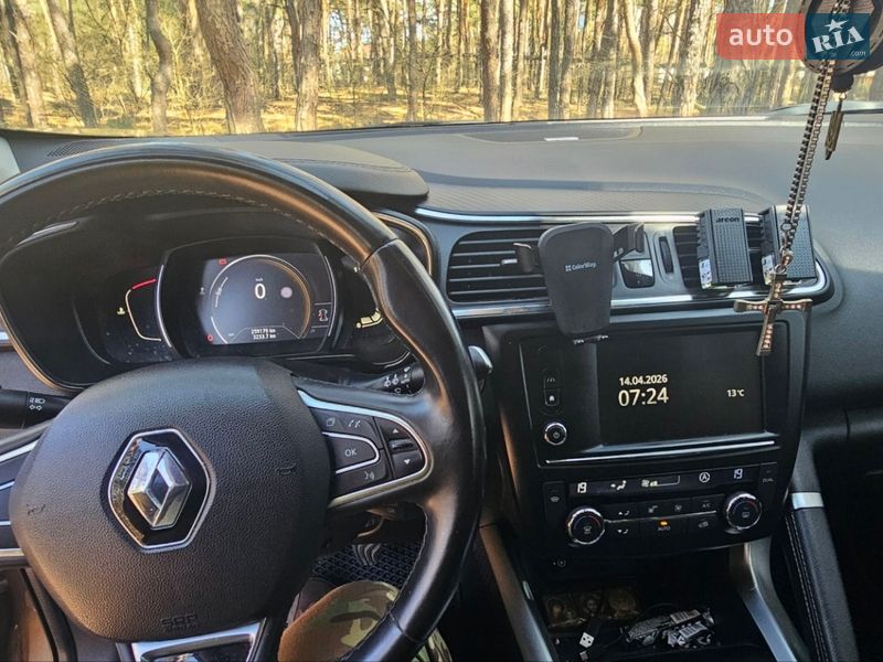 Внедорожник / Кроссовер Renault Kadjar 2017 в Киеве фото 14 Внедорожник / Кроссовер Renault Kadjar 2017 в Киеве