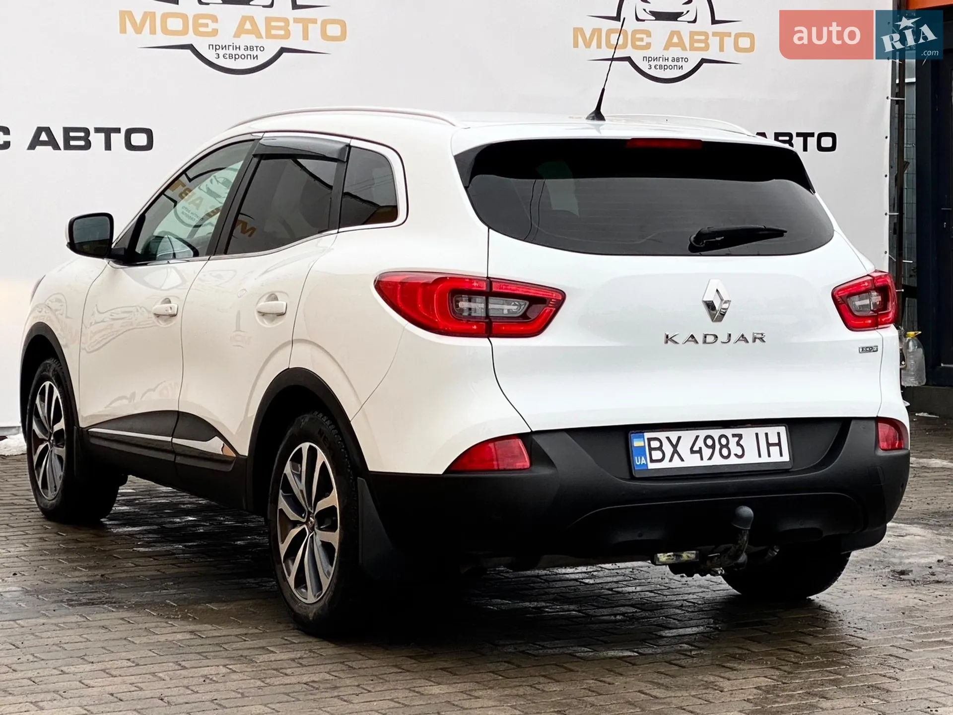 2017 Renault Kadjar - мініатюра 8