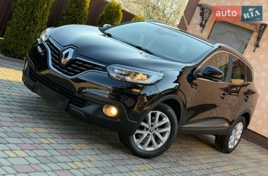 Позашляховик / Кросовер Renault Kadjar 2016 в Івано-Франківську