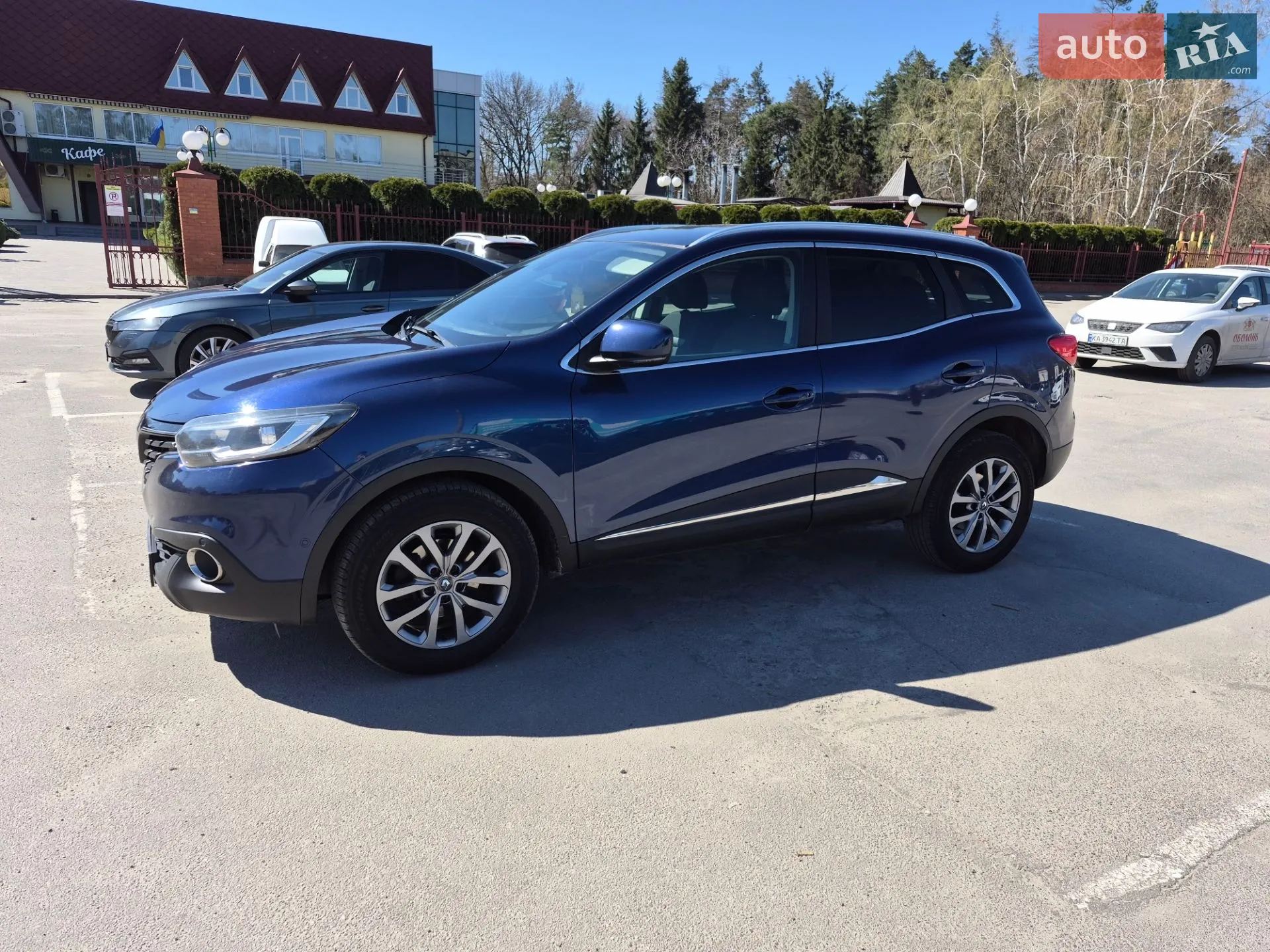 2016 Renault Kadjar - мініатюра 3