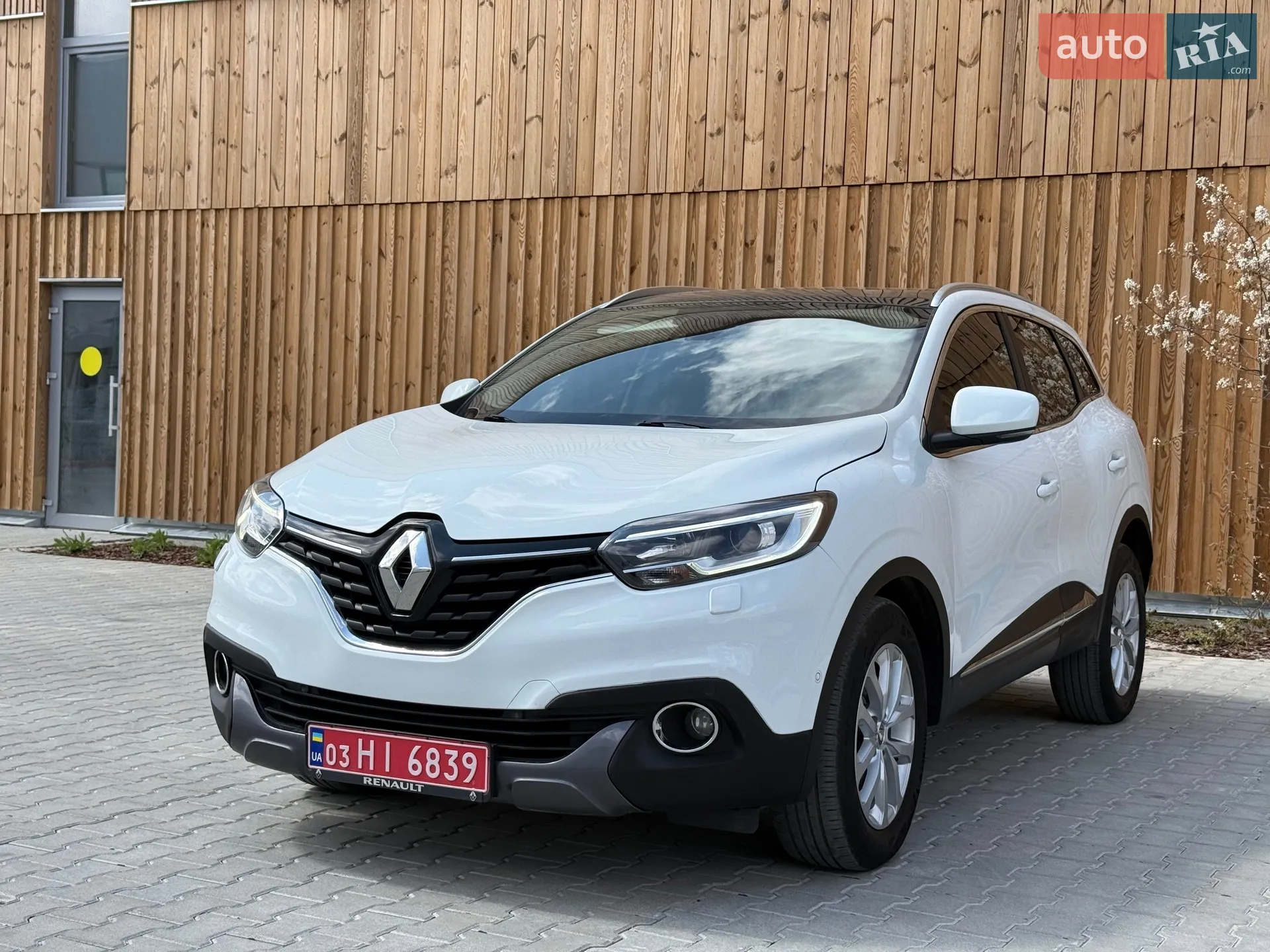 2016 Renault Kadjar - мініатюра 2