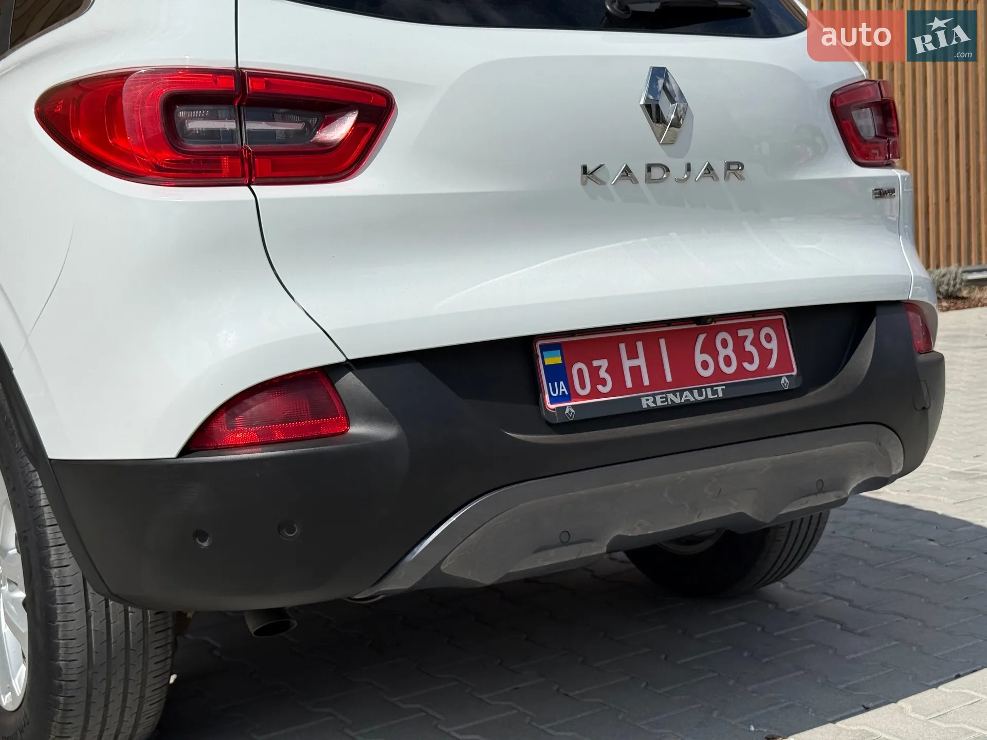 2016 Renault Kadjar - мініатюра 8
