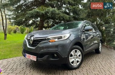 Позашляховик / Кросовер Renault Kadjar 2016 в Львові