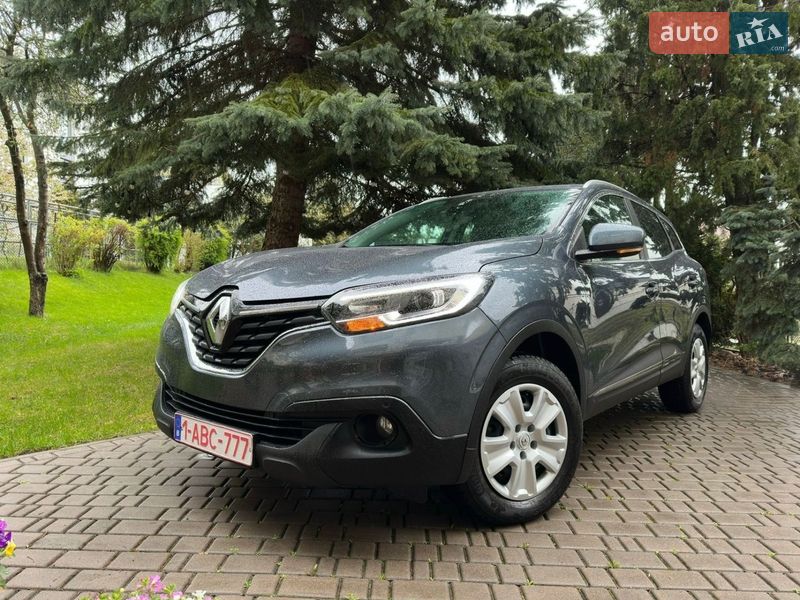 Renault Kadjar 2016