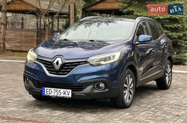 Позашляховик / Кросовер Renault Kadjar 2016 в Дрогобичі
