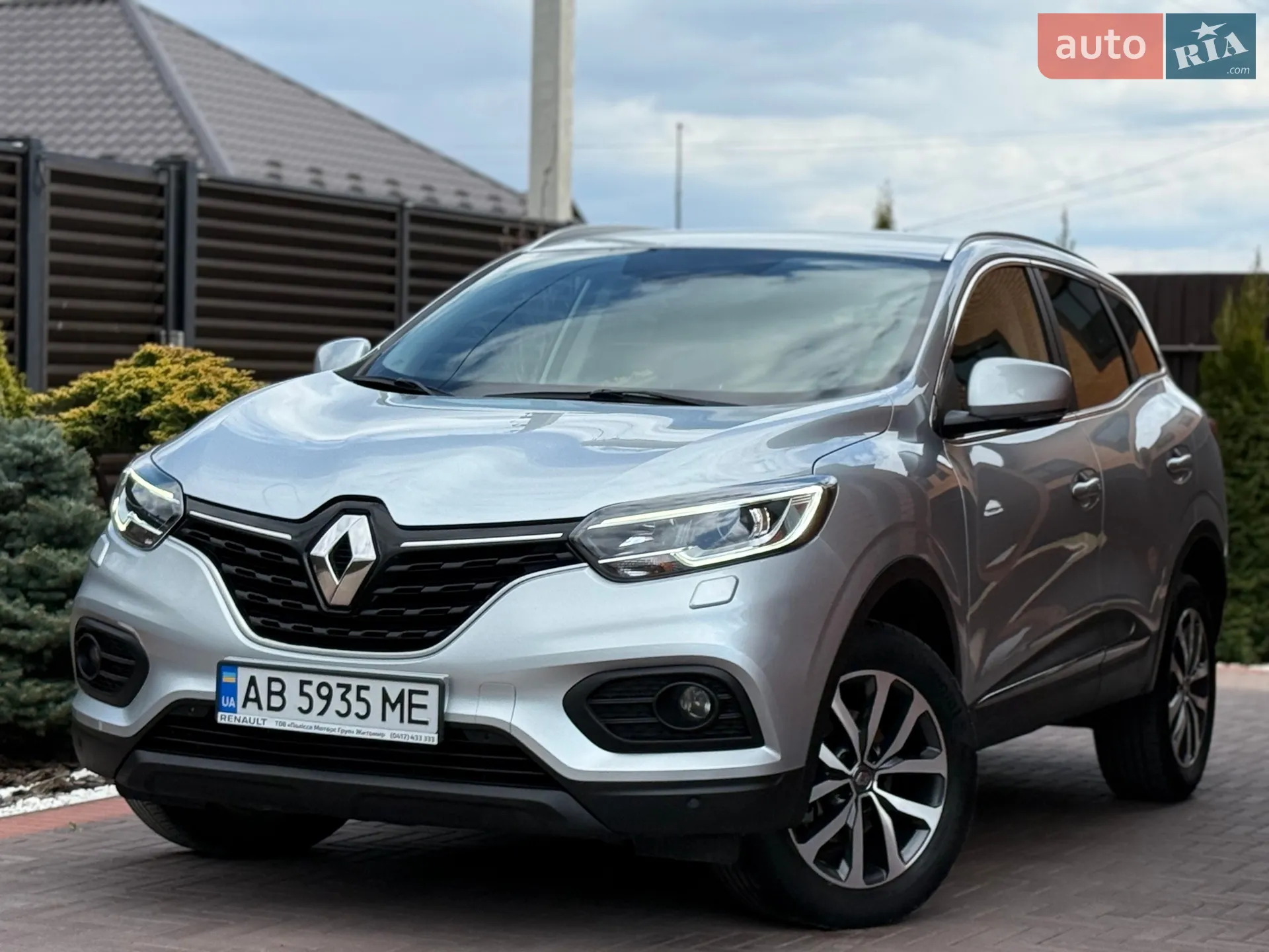 2020 Renault Kadjar - мініатюра 5