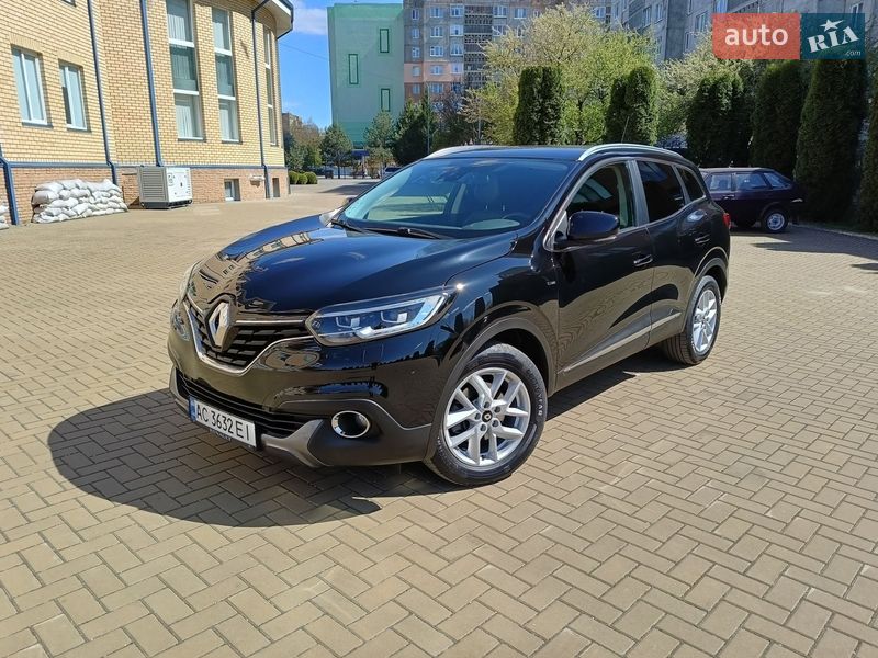 Renault Kadjar 2016