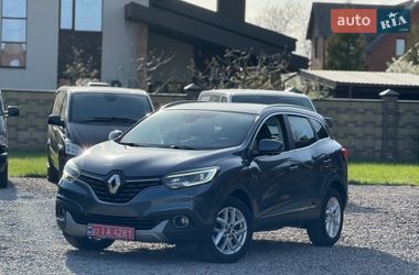 Внедорожник / Кроссовер Renault Kadjar 2015 в Луцке