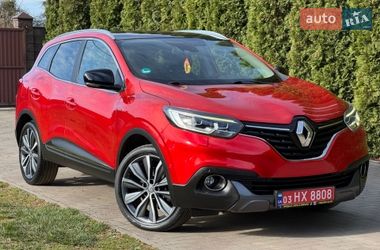 Внедорожник / Кроссовер Renault Kadjar 2016 в Луцке