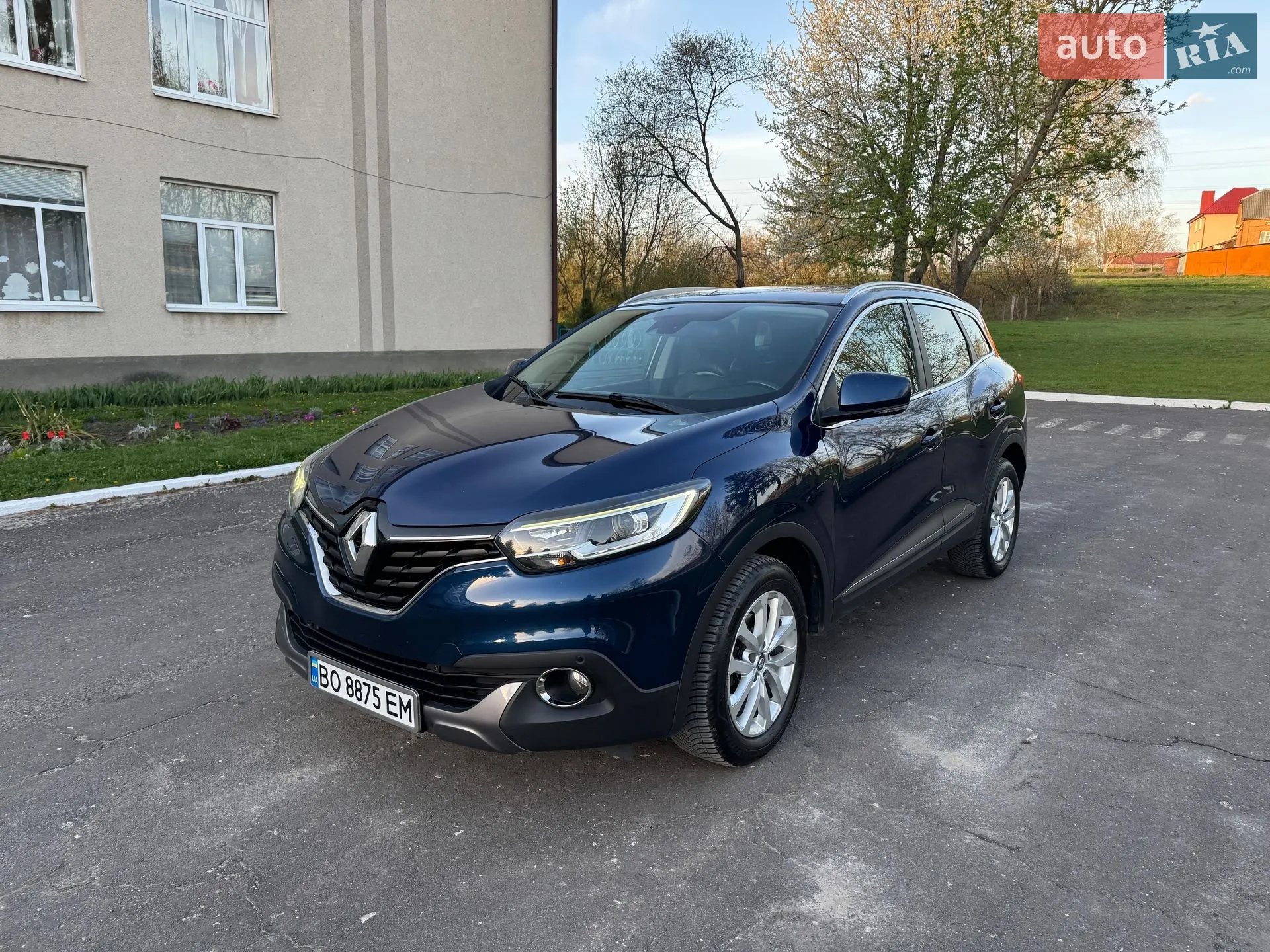 2017 Renault Kadjar - мініатюра 2