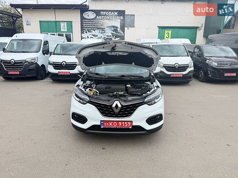 Внедорожник / Кроссовер Renault Kadjar 2019 в Луцке