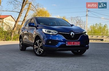 Внедорожник / Кроссовер Renault Kadjar 2019 в Бережанах