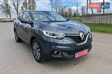 Позашляховик / Кросовер Renault Kadjar 2016 в Новоархангельську