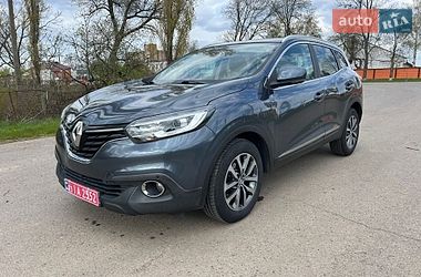 Позашляховик / Кросовер Renault Kadjar 2016 в Новоархангельську