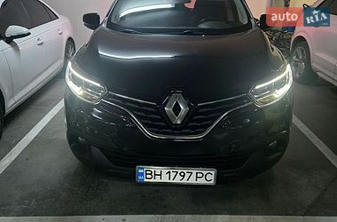 Внедорожник / Кроссовер Renault Kadjar 2016 в Одессе