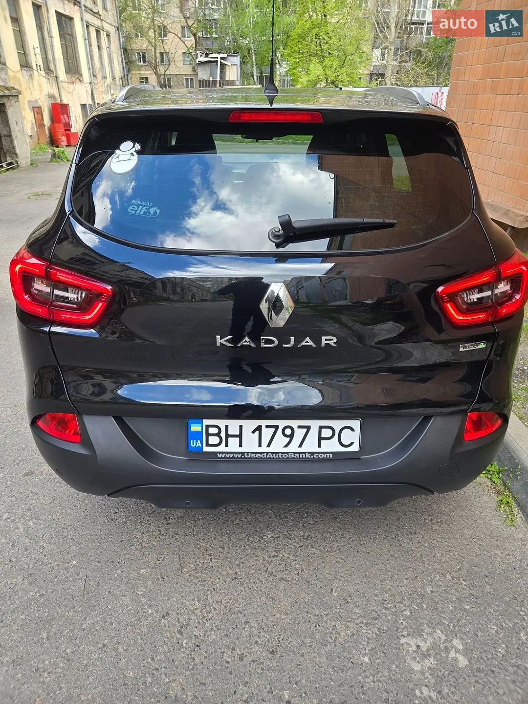 2016 Renault Kadjar - мініатюра 2