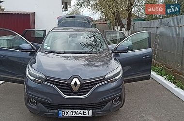 Внедорожник / Кроссовер Renault Kadjar 2016 в Деражне