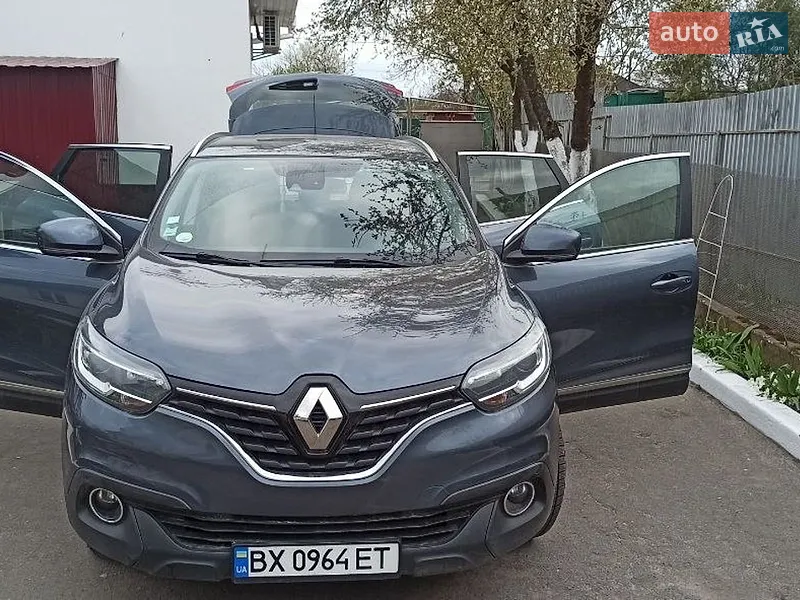 Renault Kadjar 2016 VIN VF1RFE00255533494 фото оголошення 21 з 53