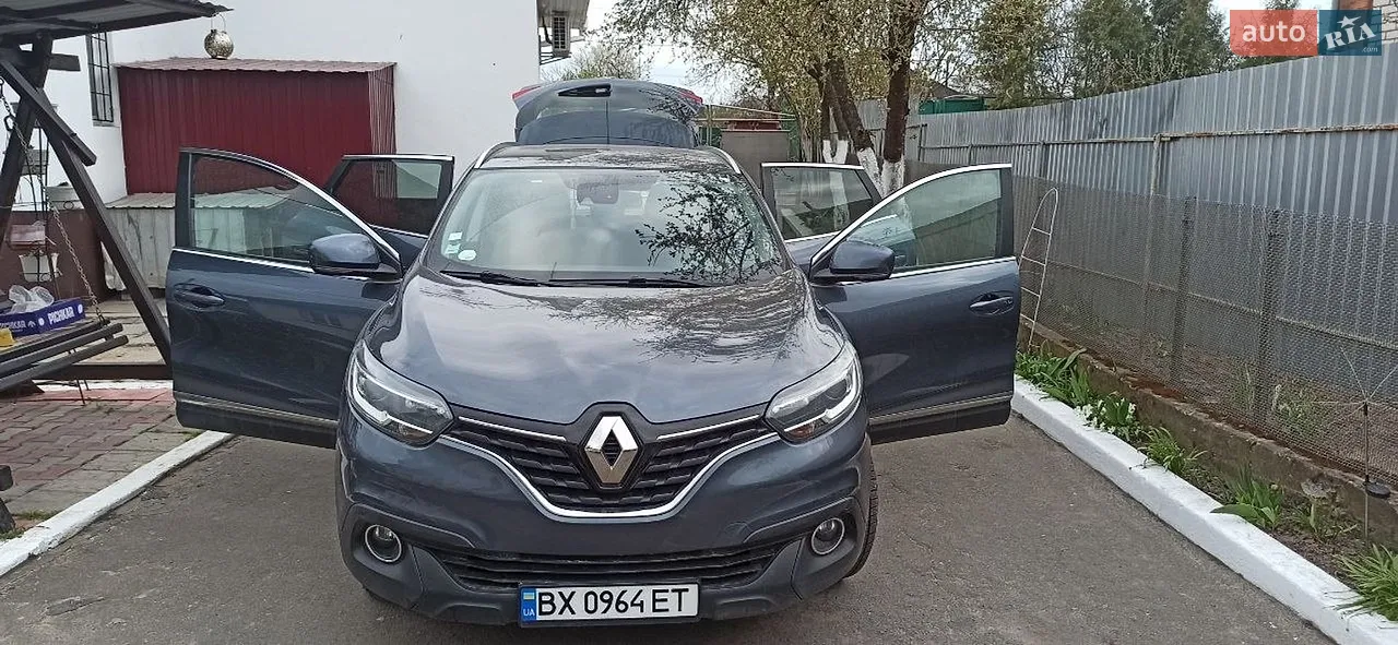 2017 Renault Kadjar - мініатюра 12