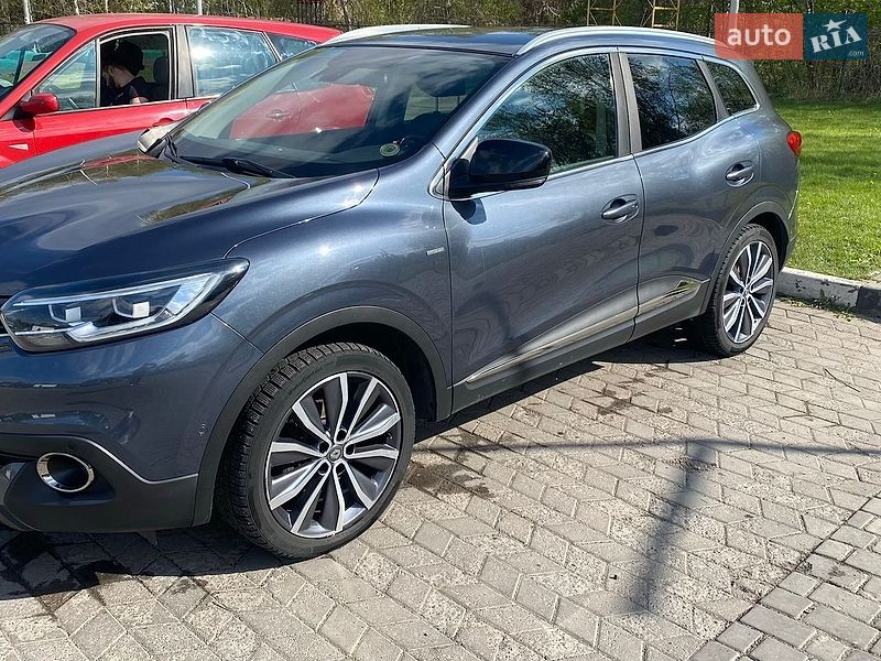 Renault Kadjar 2017