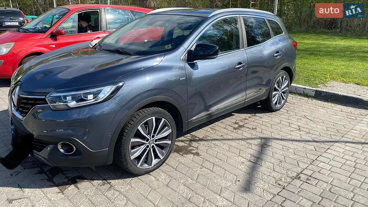 2016 Renault Kadjar - мініатюра 30