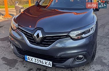 Внедорожник / Кроссовер Renault Kadjar 2016 в Харькове