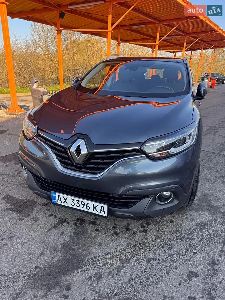 2016 Renault Kadjar - мініатюра 38
