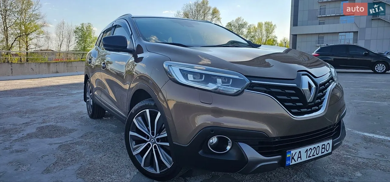 2016 Renault Kadjar - мініатюра 32