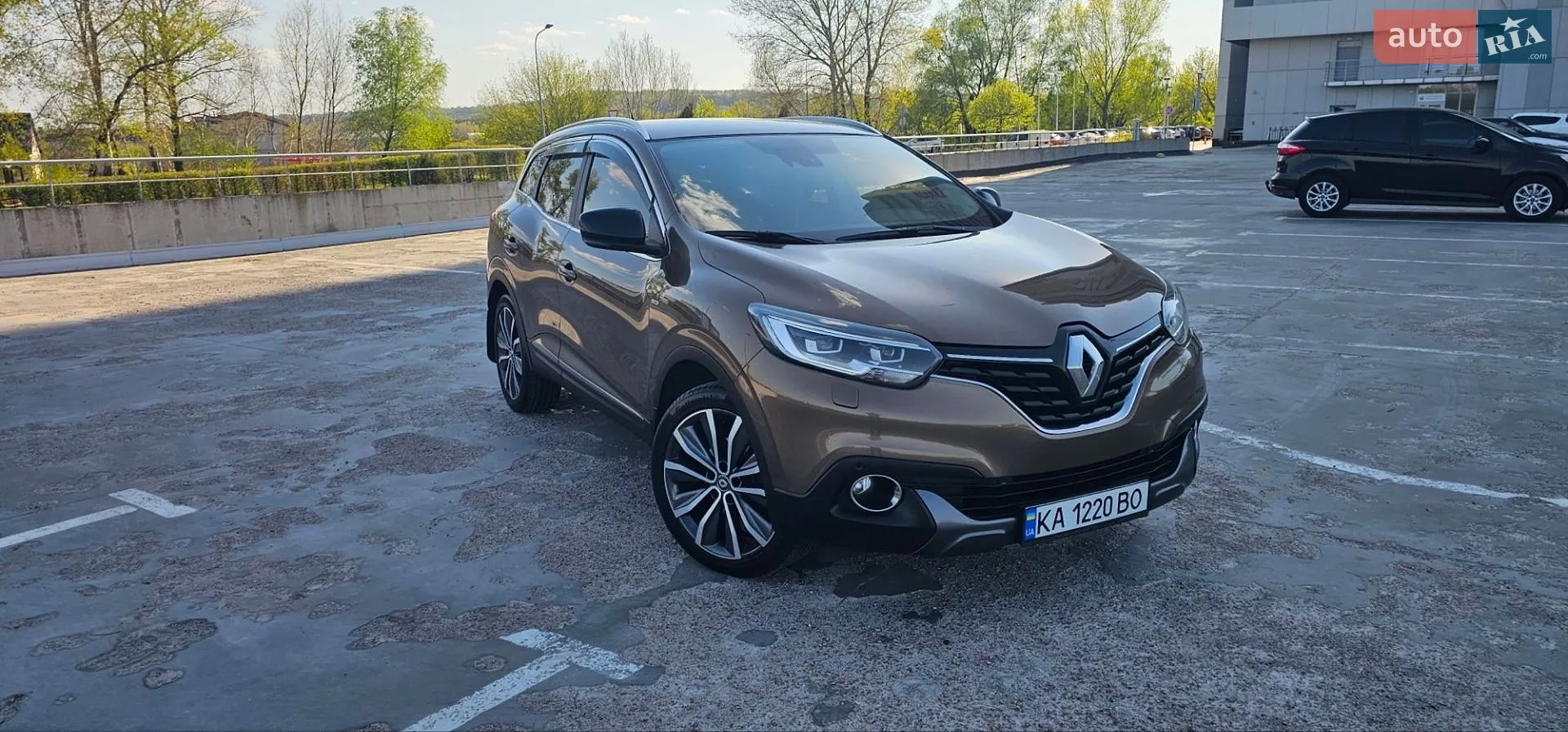 2017 Renault Kadjar - мініатюра 2