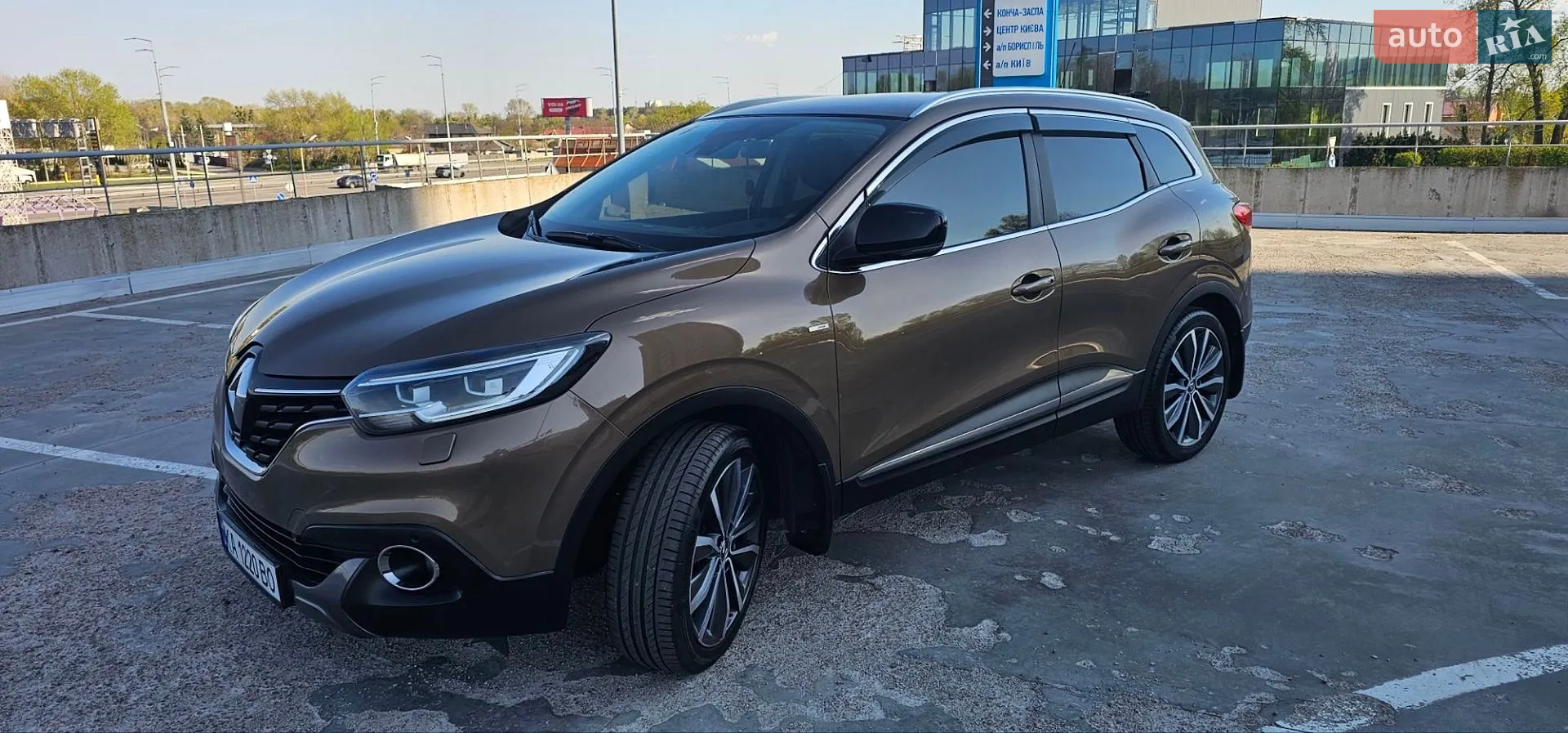 2017 Renault Kadjar - мініатюра 8