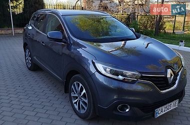 Позашляховик / Кросовер Renault Kadjar 2016 в Шполі