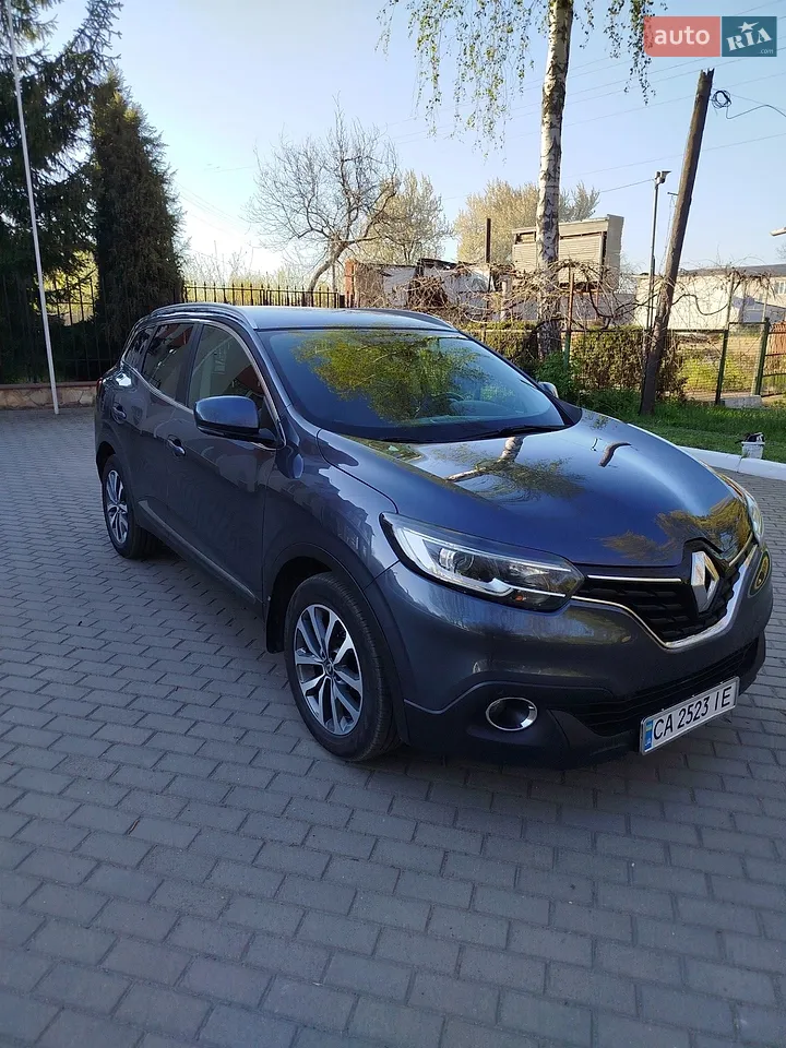 2015 Renault Kadjar - мініатюра 48