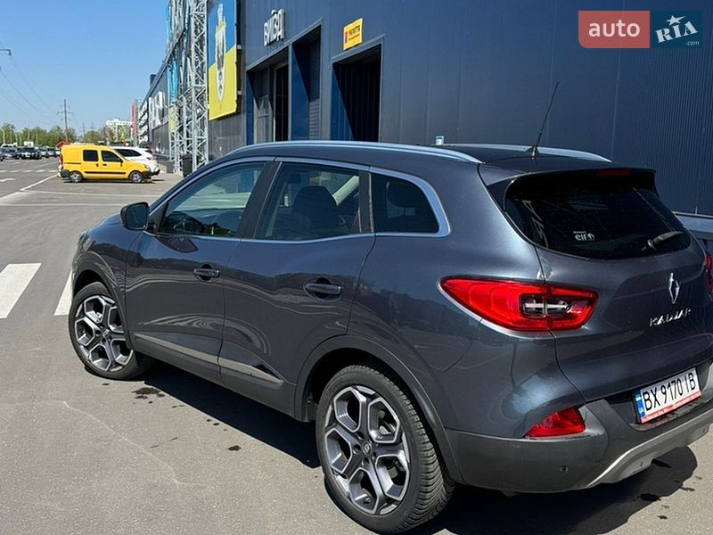 Внедорожник / Кроссовер Renault Kadjar 2015 в Чернигове