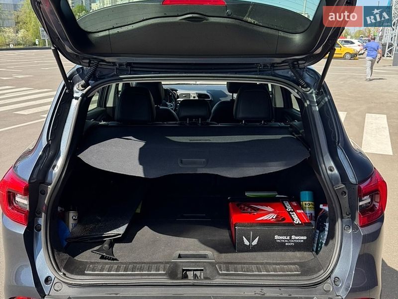 Внедорожник / Кроссовер Renault Kadjar 2015 в Чернигове