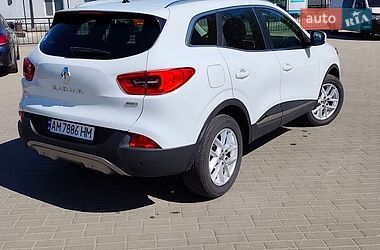 Внедорожник / Кроссовер Renault Kadjar 2015 в Житомире