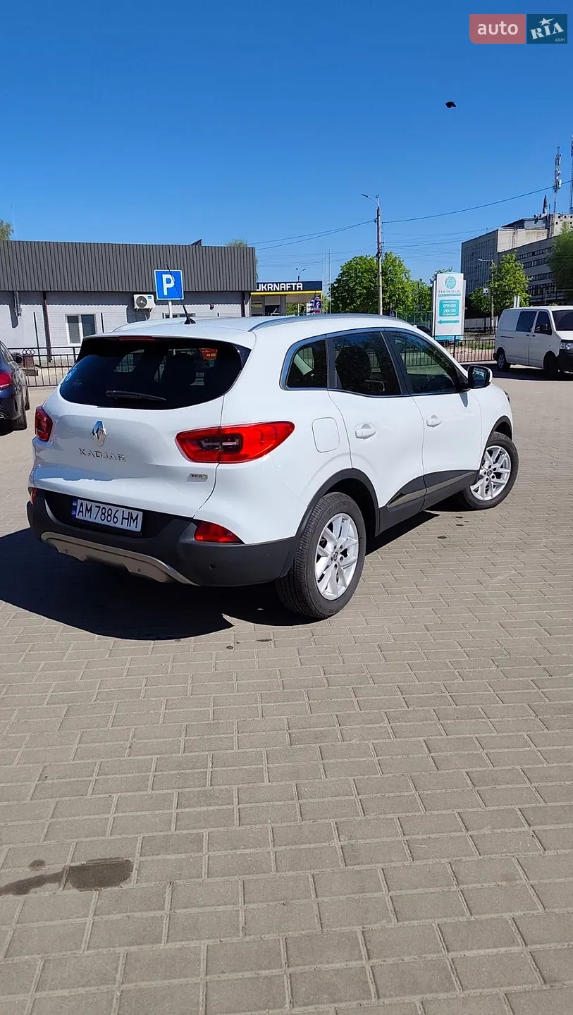2015 Renault Kadjar - мініатюра 5