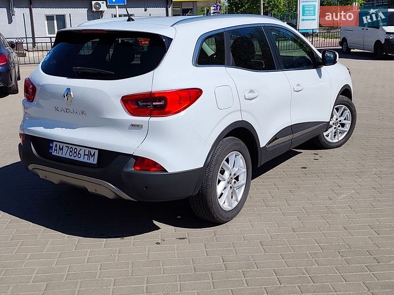 Внедорожник / Кроссовер Renault Kadjar 2015 в Житомире