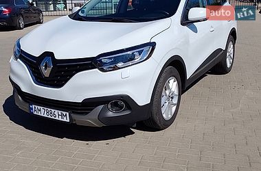 Внедорожник / Кроссовер Renault Kadjar 2015 в Житомире