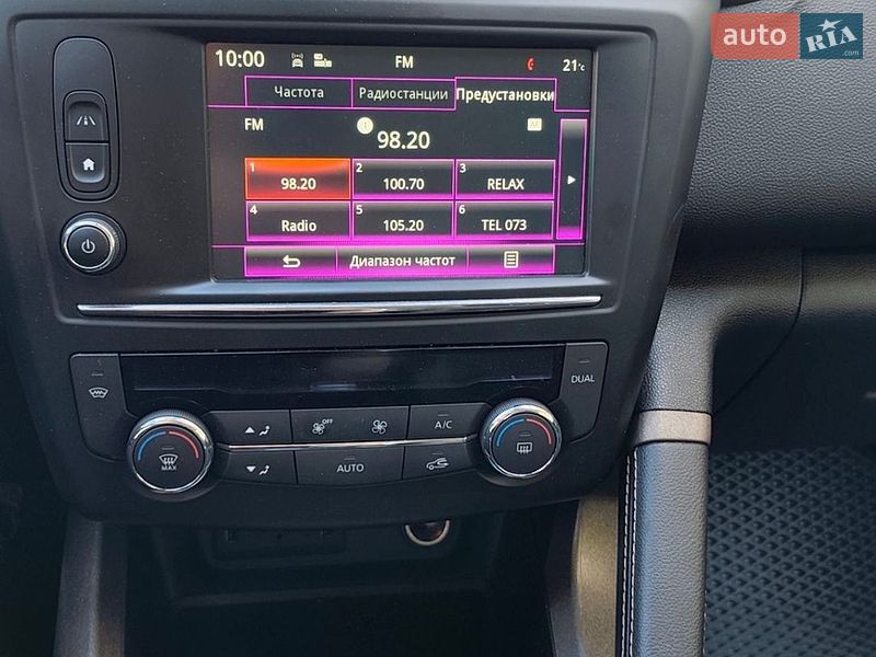 Внедорожник / Кроссовер Renault Kadjar 2015 в Житомире