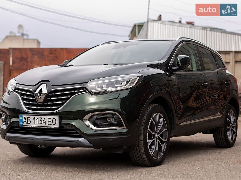 Внедорожник / Кроссовер Renault Kadjar 2019 в Виннице