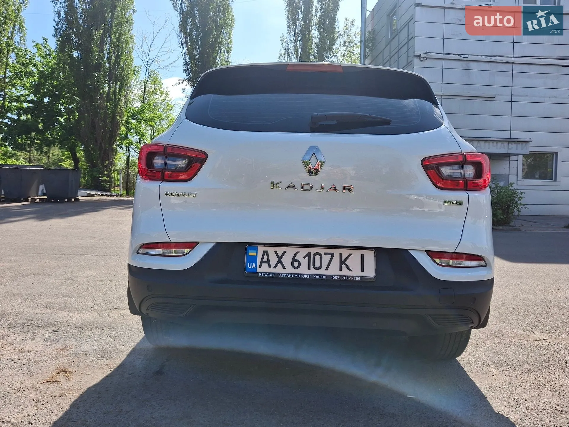 2020 Renault Kadjar - мініатюра 2